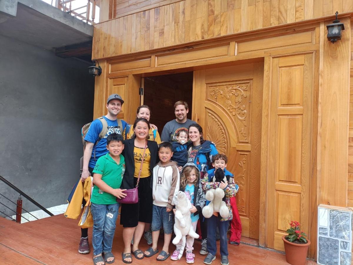 Hmong Eco Villas Sa Pa Exterior foto