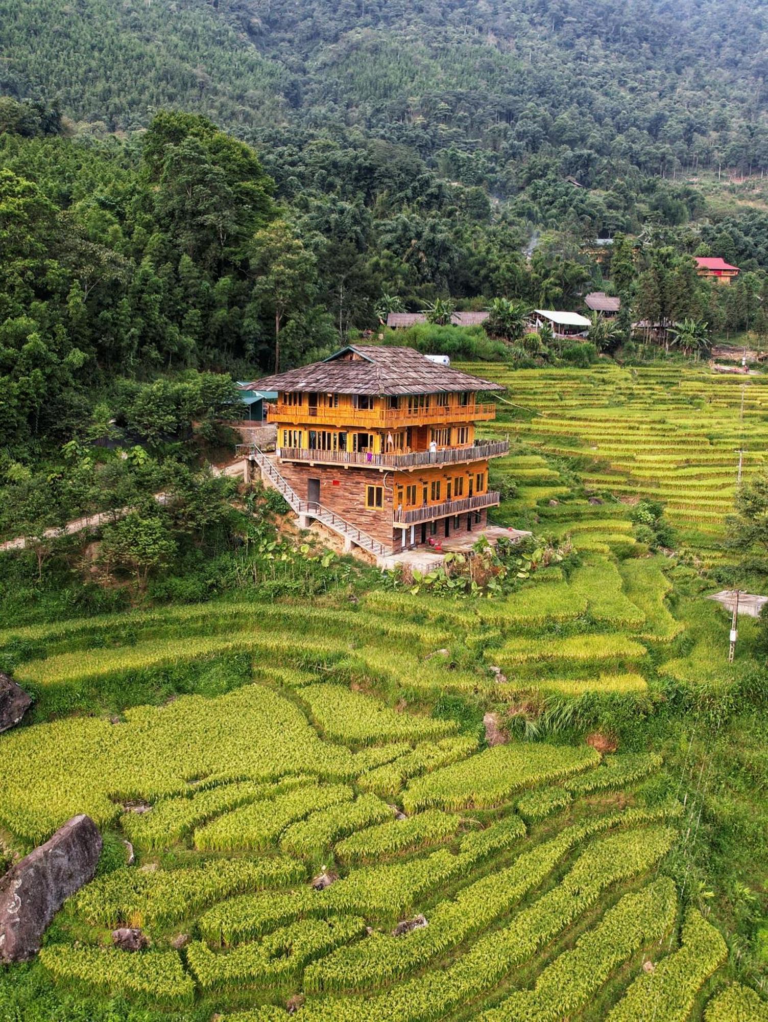 Hmong Eco Villas Sa Pa Exterior foto