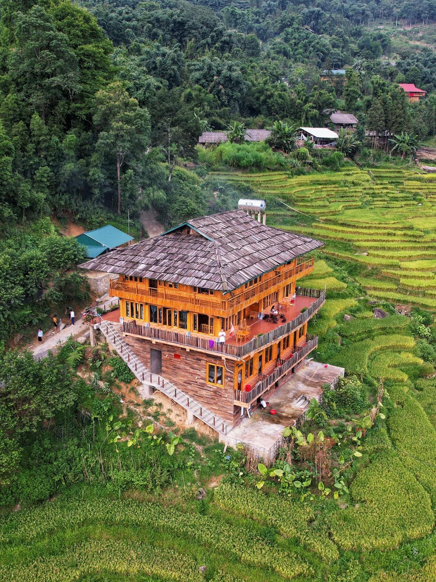 Hmong Eco Villas Sa Pa Exterior foto