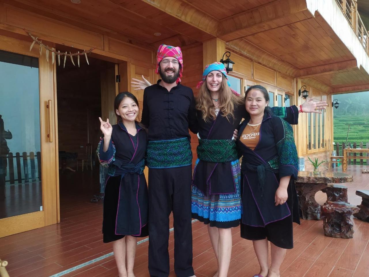 Hmong Eco Villas Sa Pa Exterior foto