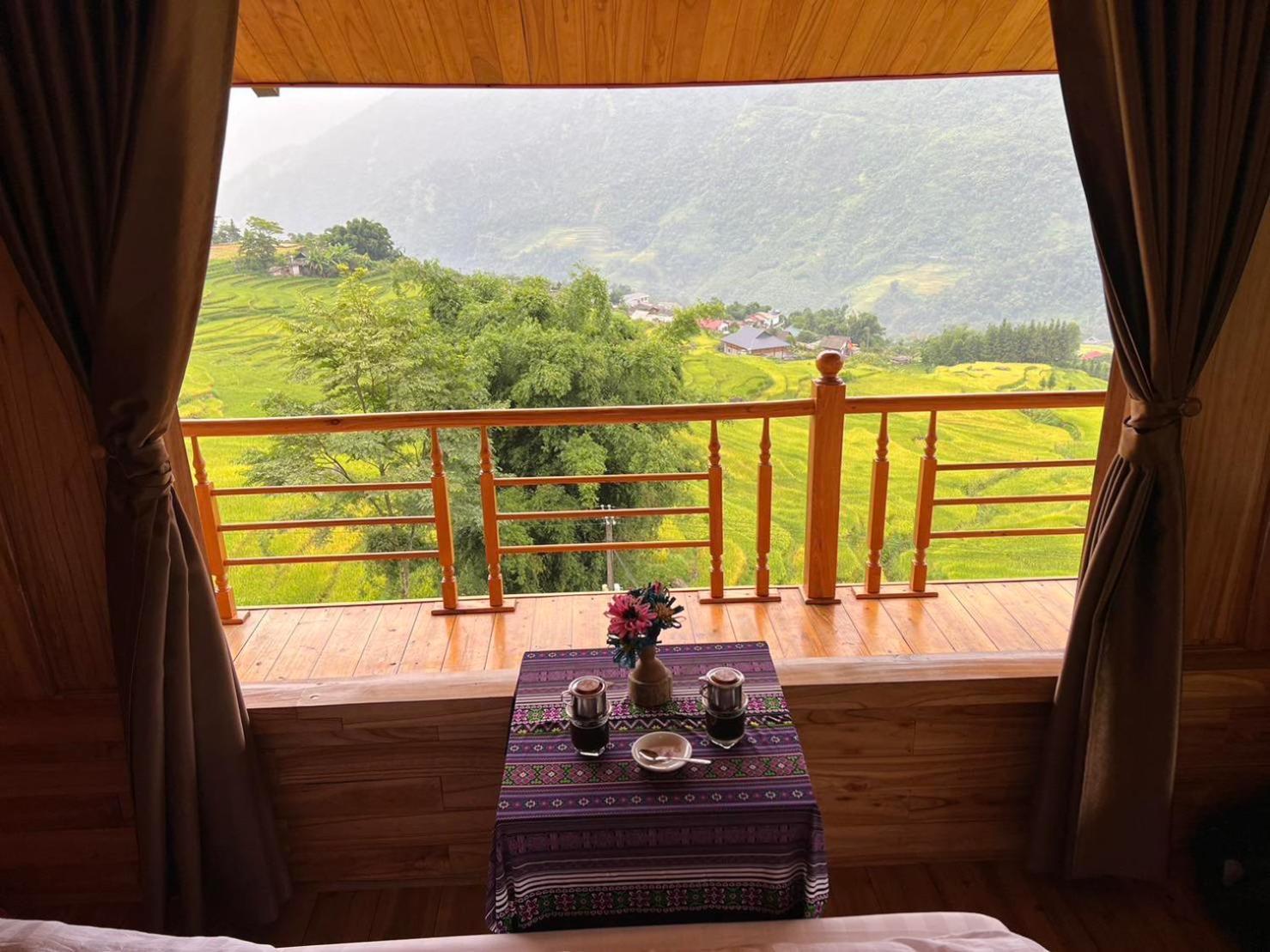 Hmong Eco Villas Sa Pa Cameră foto