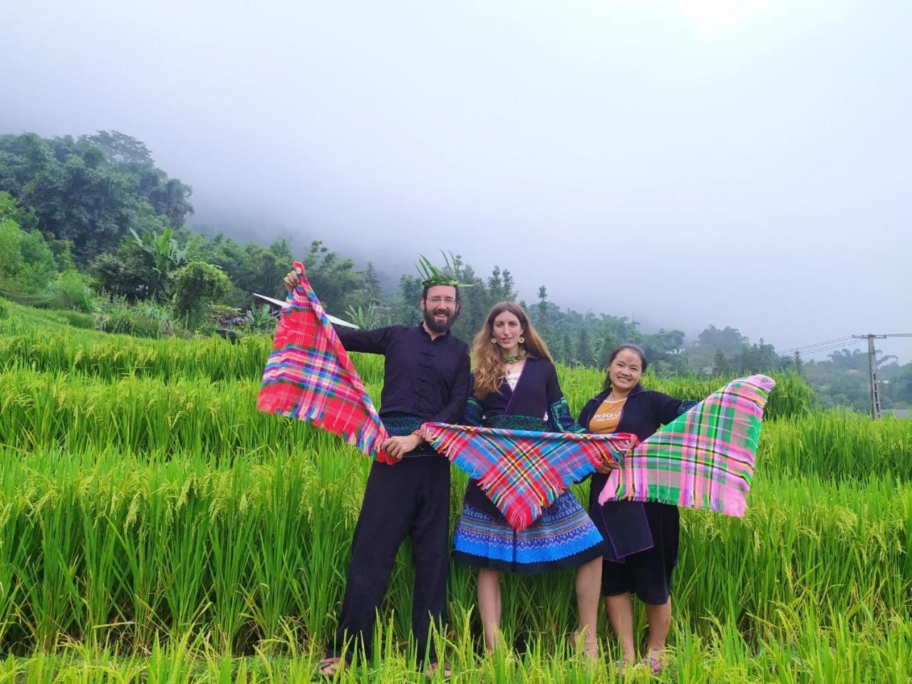 Hmong Eco Villas Sa Pa Cameră foto