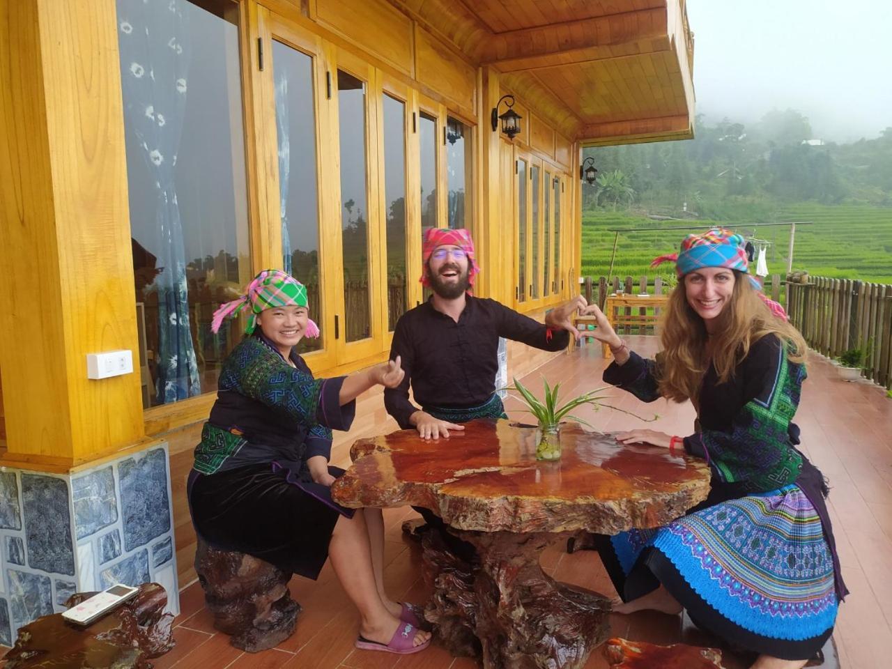 Hmong Eco Villas Sa Pa Cameră foto
