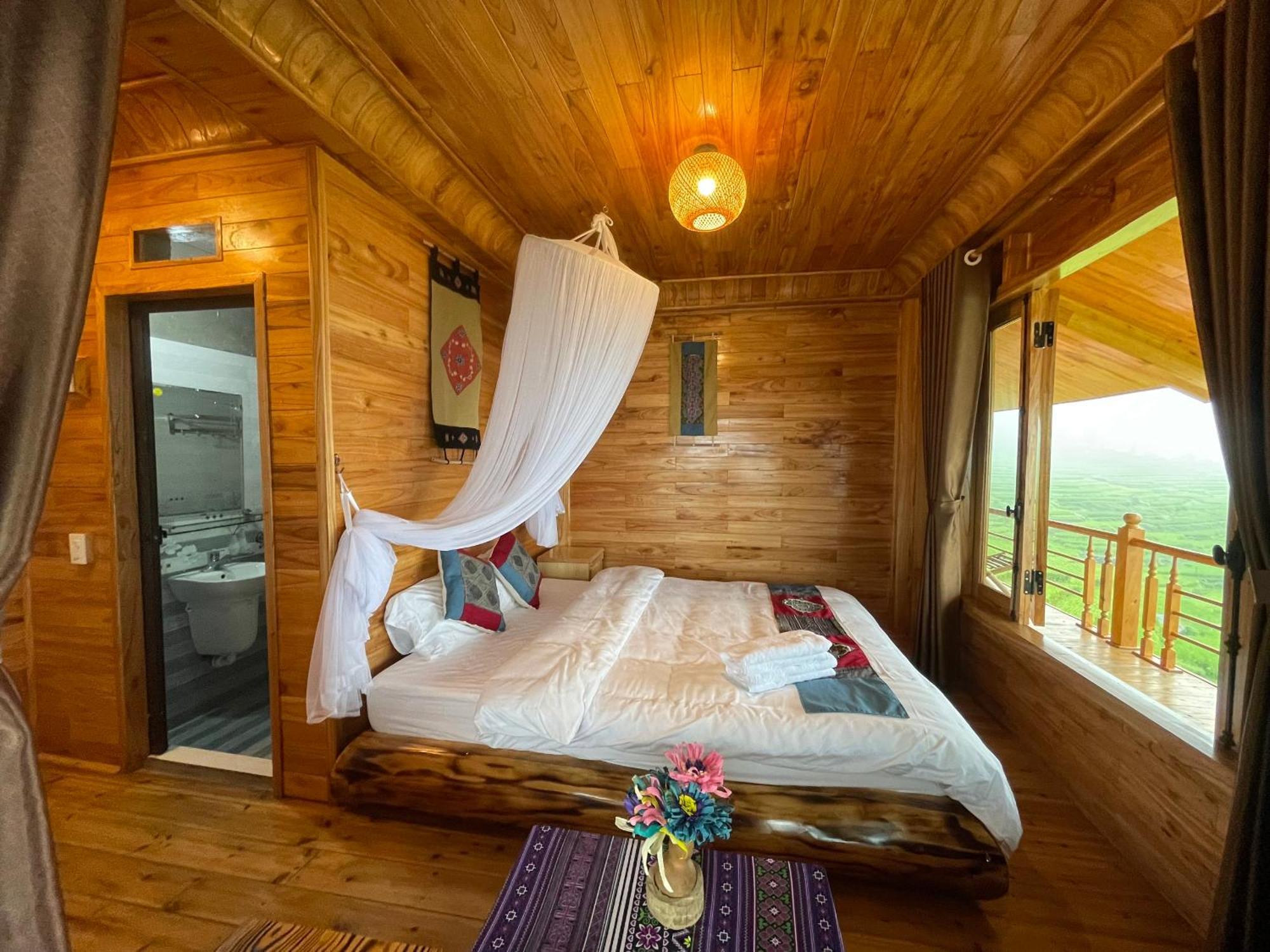 Hmong Eco Villas Sa Pa Cameră foto